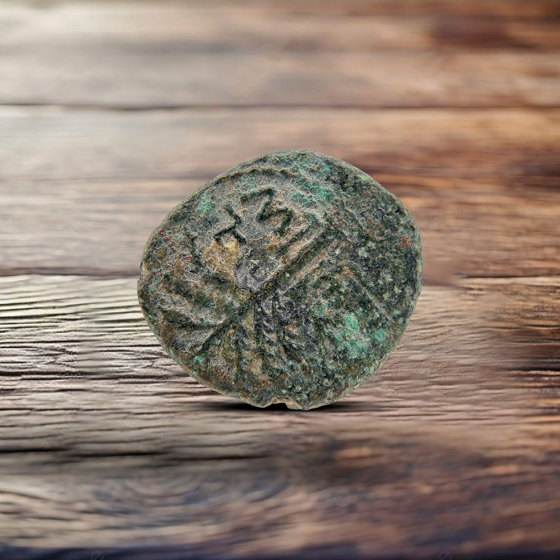 Bar Kochba Revolt Ancient Coin