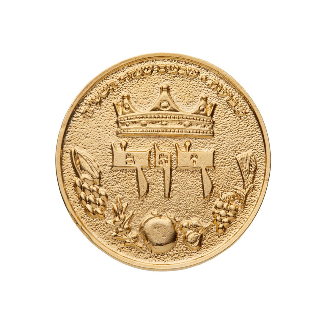 King David Half Shekel Coin (7904561496214)