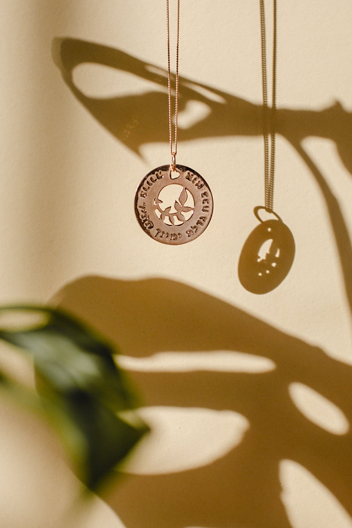 Tree of Blessings Necklace (Rose Gold Plated) (7243657183382)